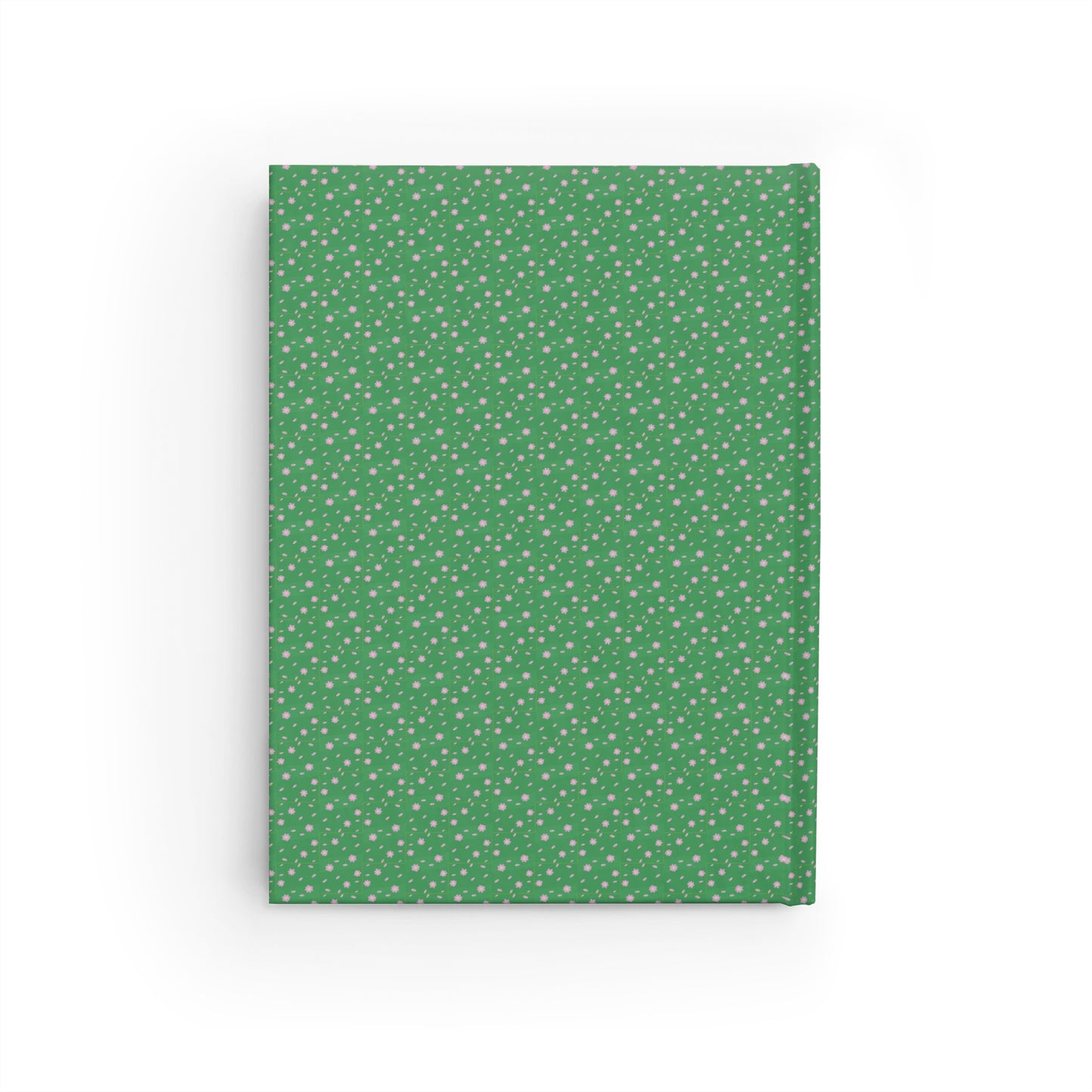 “Happiness is a Feeling of Contributing to Something” Hardcover Inspirational Blank Journal